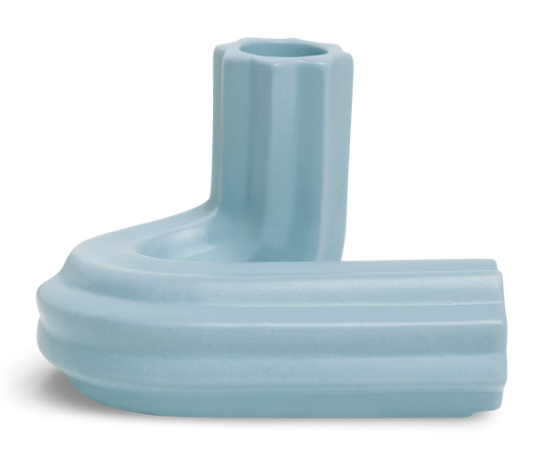 Bougeoir Templo bleu