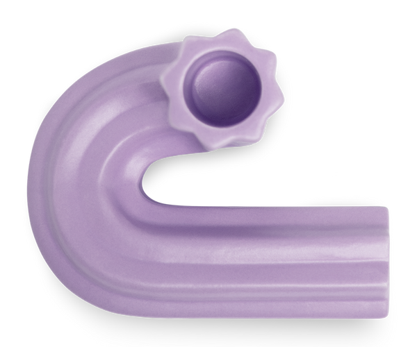 Bougeoir Templo lilas