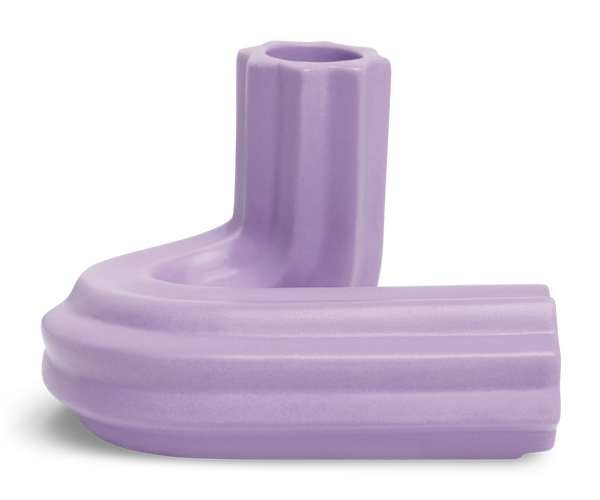 Bougeoir Templo lilas