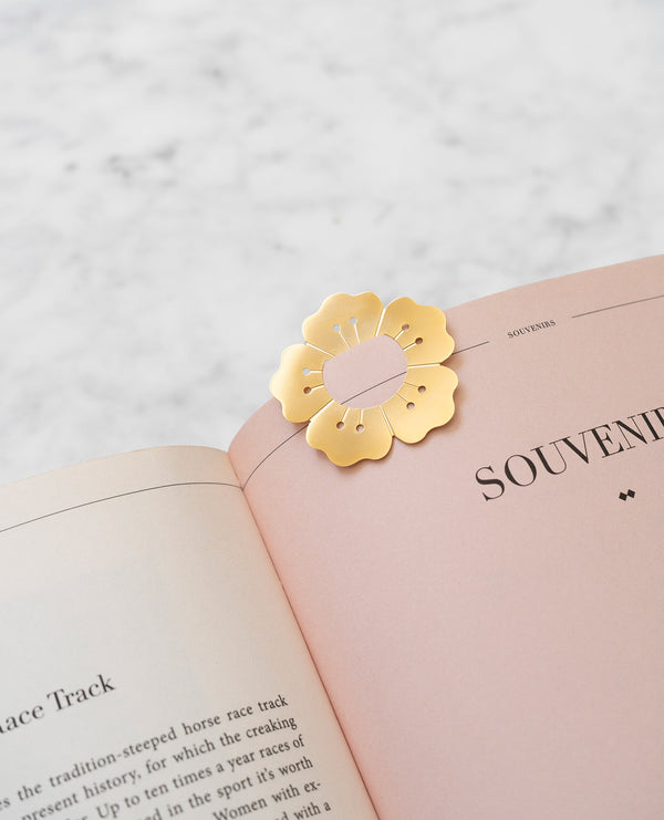 Carte de Noël fleur