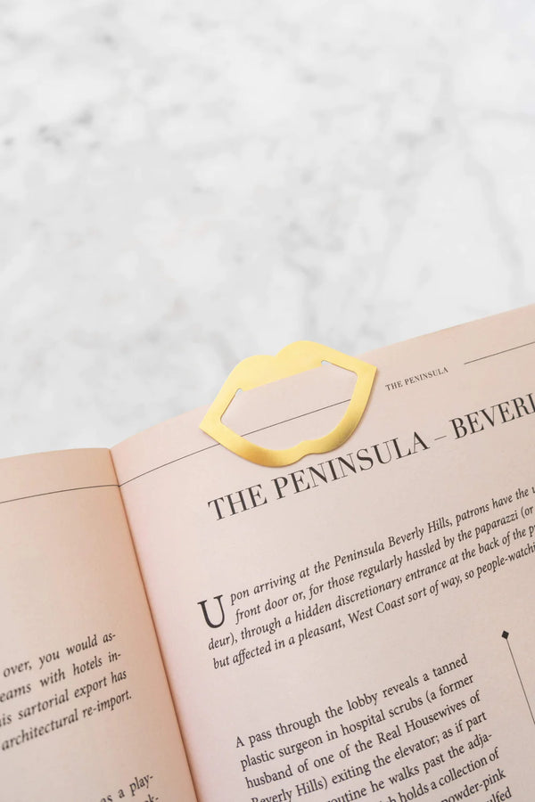 Marque-pages "Le club"