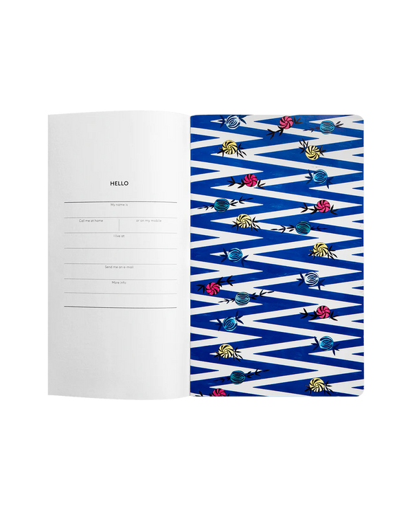 Carnet de notes Ailanto rouge