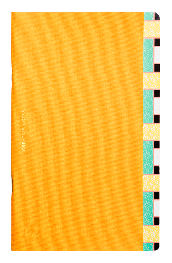 Carnet de notes Artesania orange