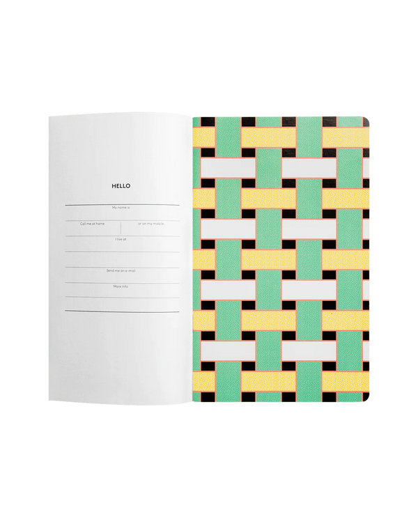 Carnet de notes Artesania orange