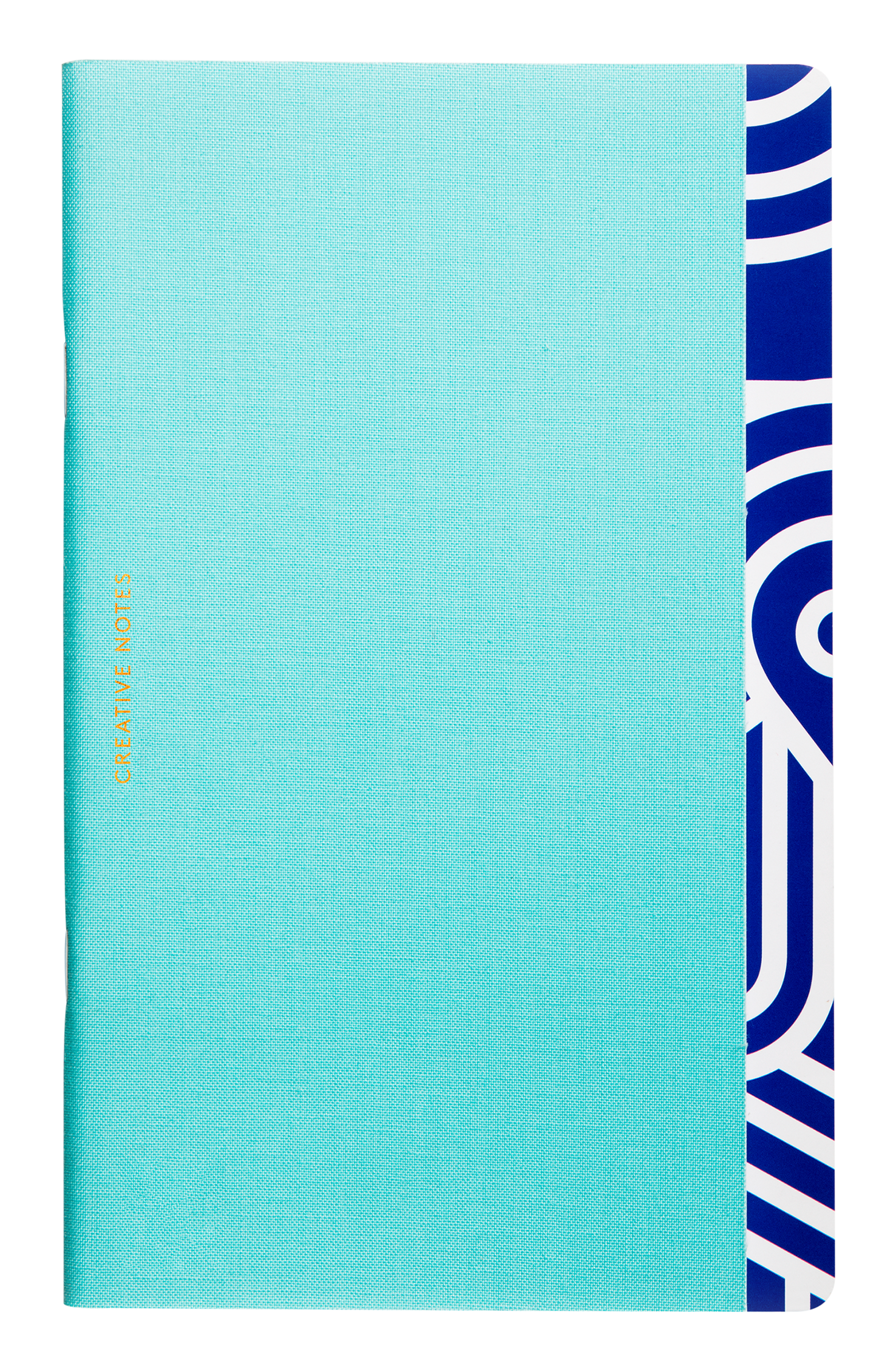 Carnet de notes Greco bleu