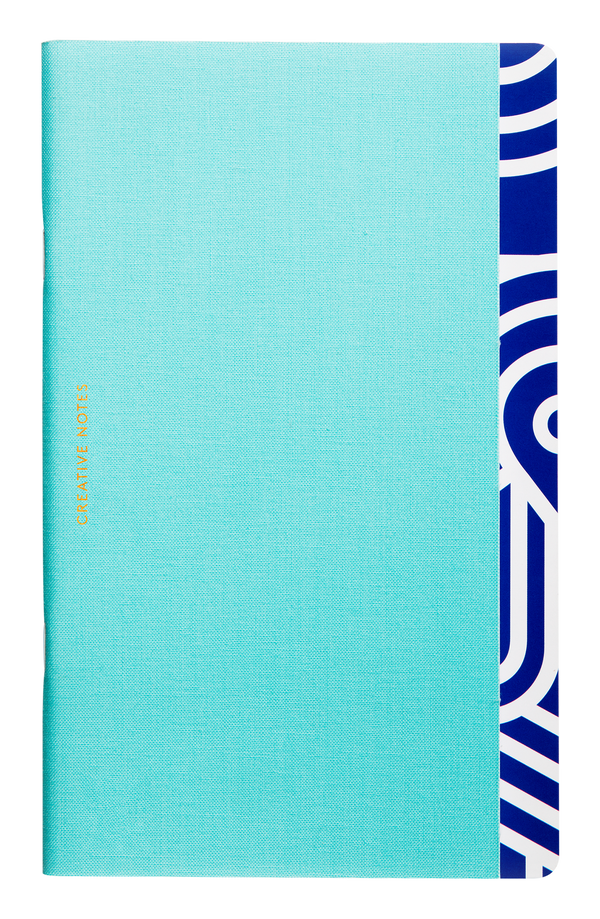 Carnet de notes Greco bleu