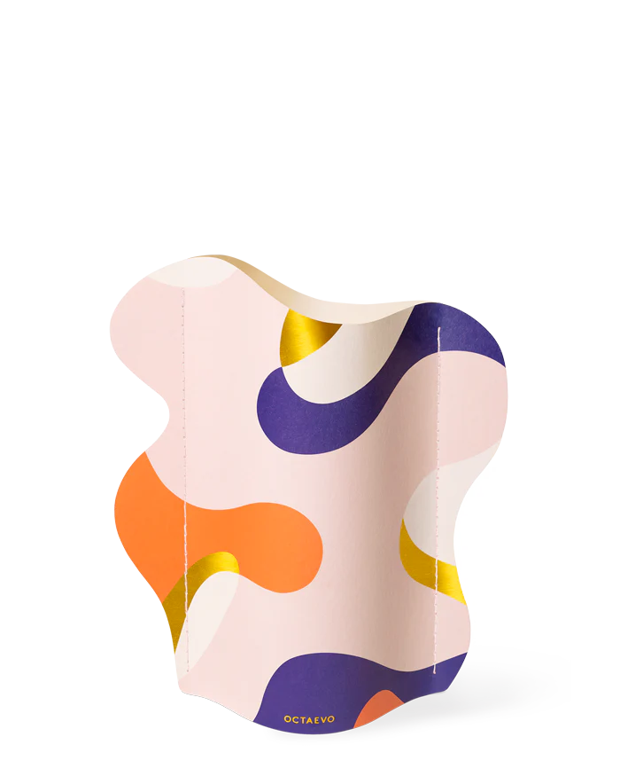 Mini vase en papier Gaia