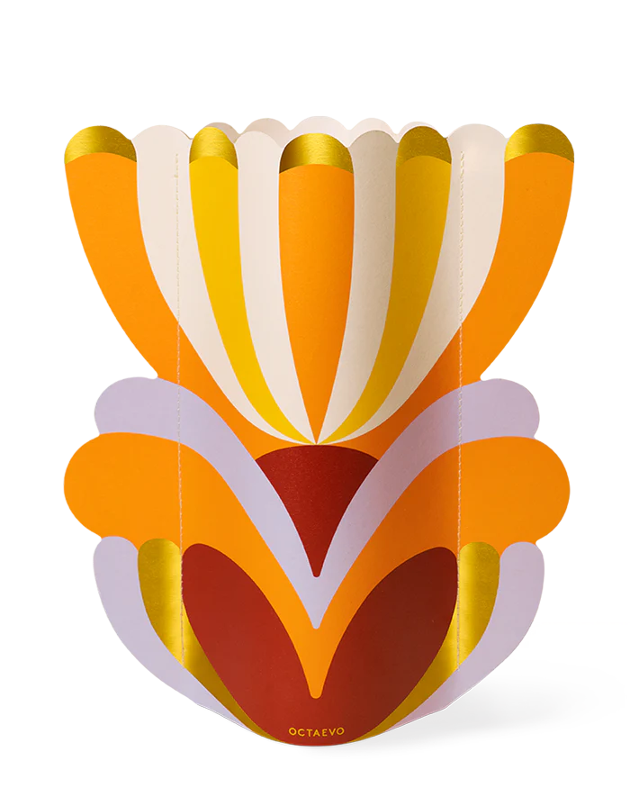 Vase en papier Elysia