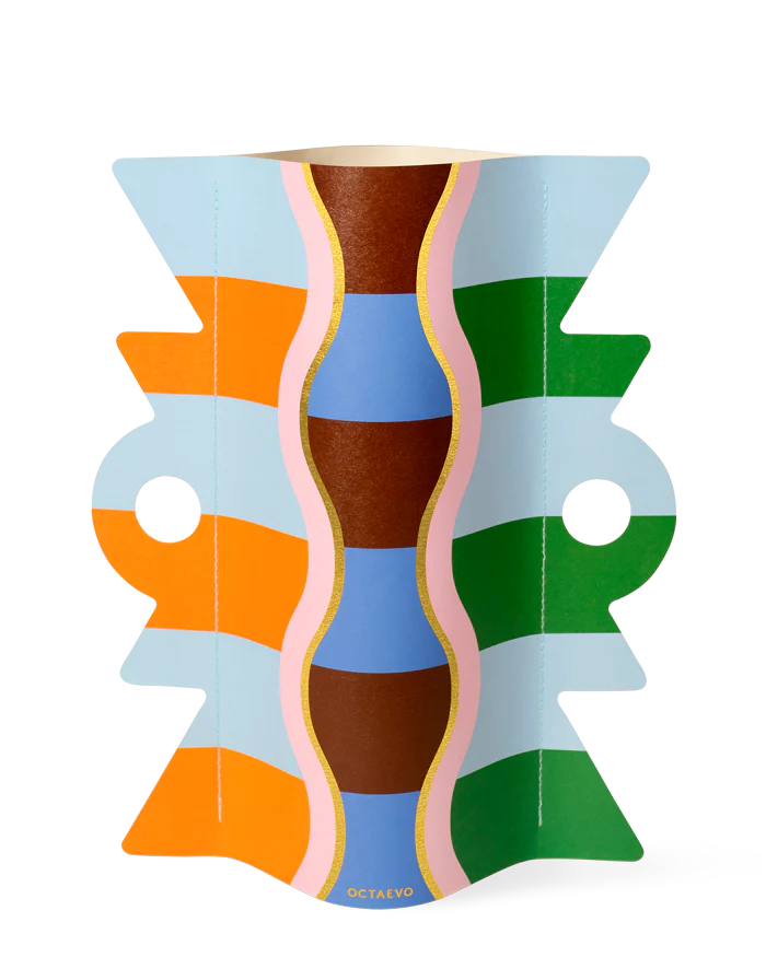 Vase en papier Giza