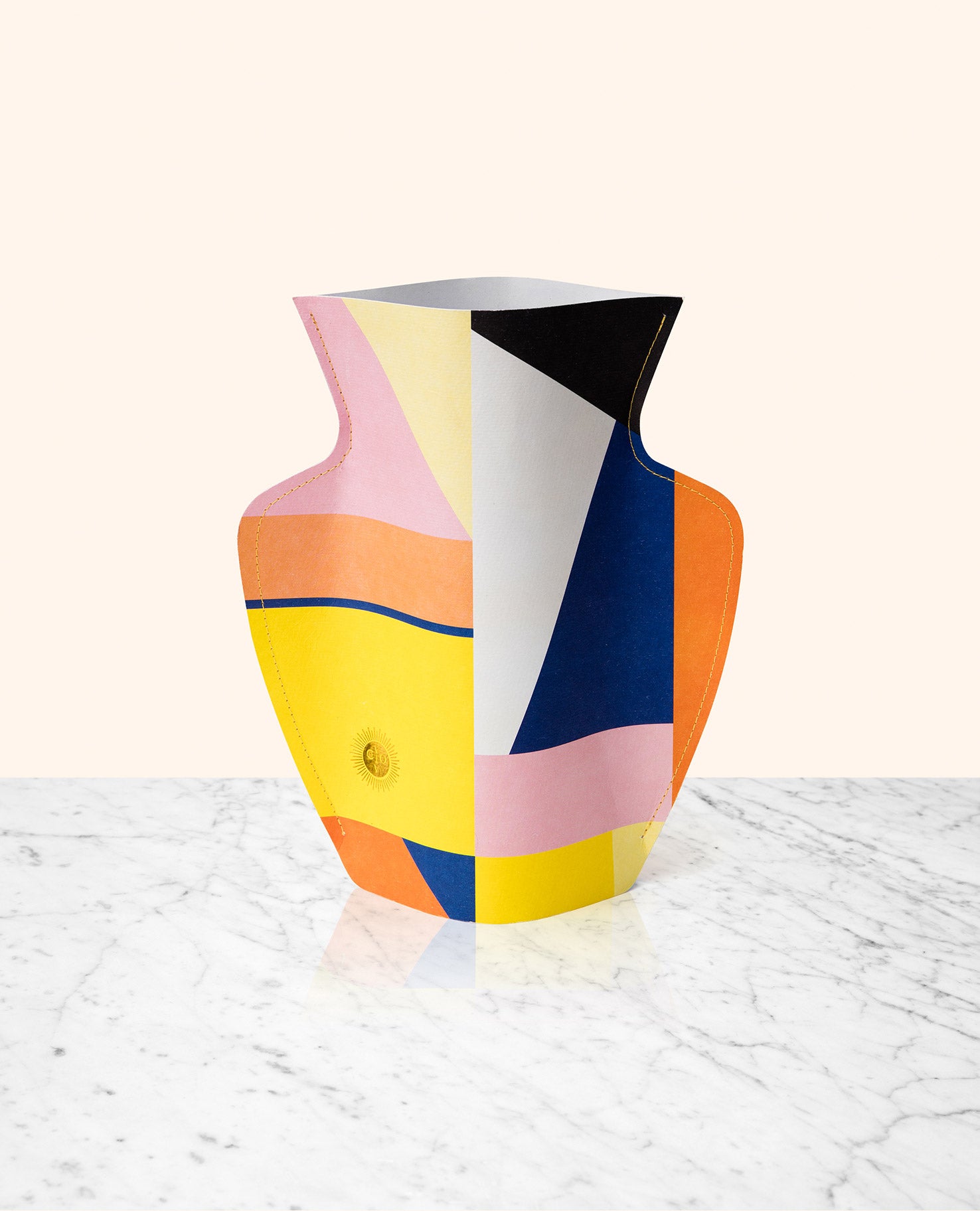 Vase en papier Bazaar