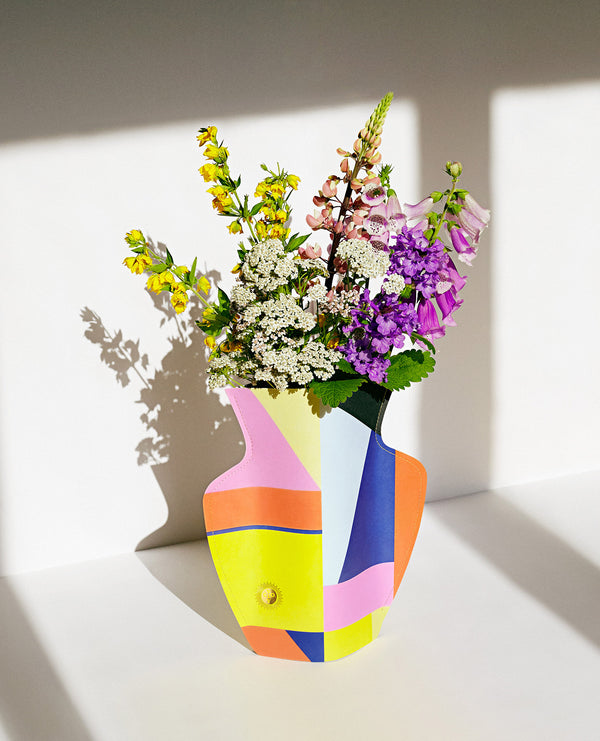 Vase en papier Bazaar