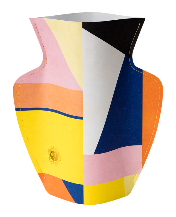 Vase en papier Bazaar