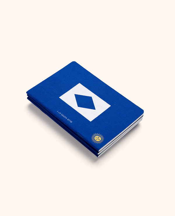 Carnets de notes Passeport bleu