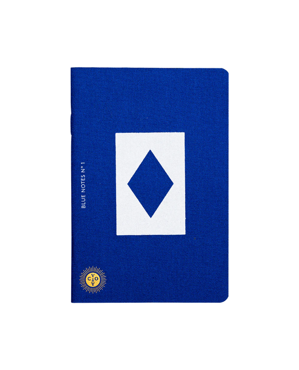 Carnets de notes Passeport bleu