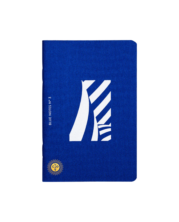 Carnets de notes Passeport bleu