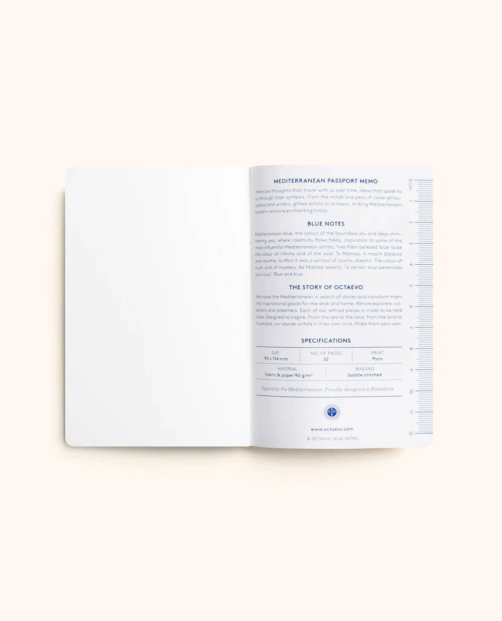 Carnets de notes Passeport bleu