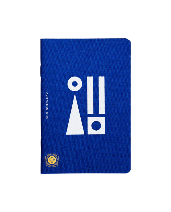 Carnets de notes Passeport bleu