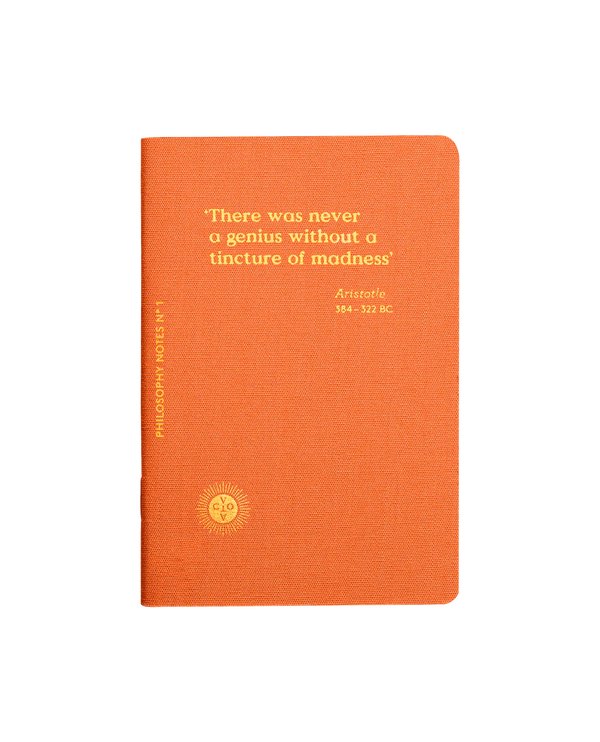 Carnets de notes Philosophie