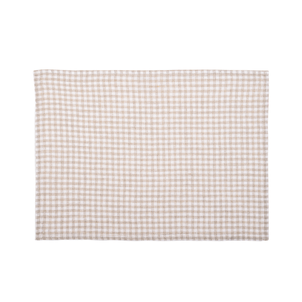 Serviette/set de table en lin Piana Lin