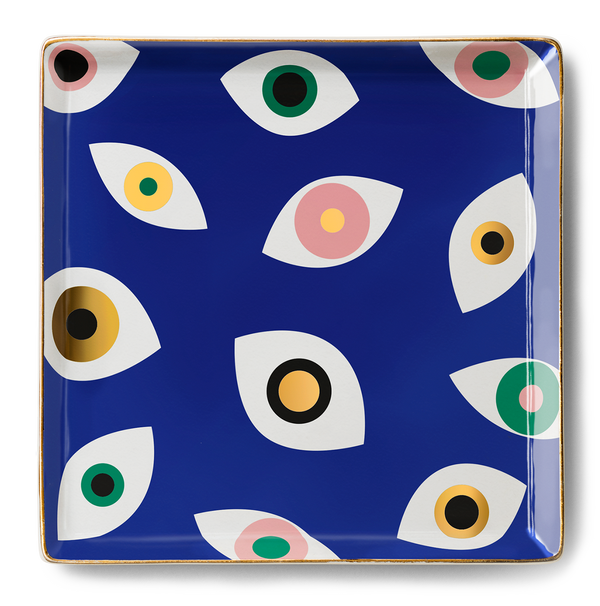 Vide-poche Nazar bleu