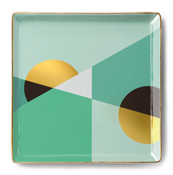 Vide-poche Siena vert