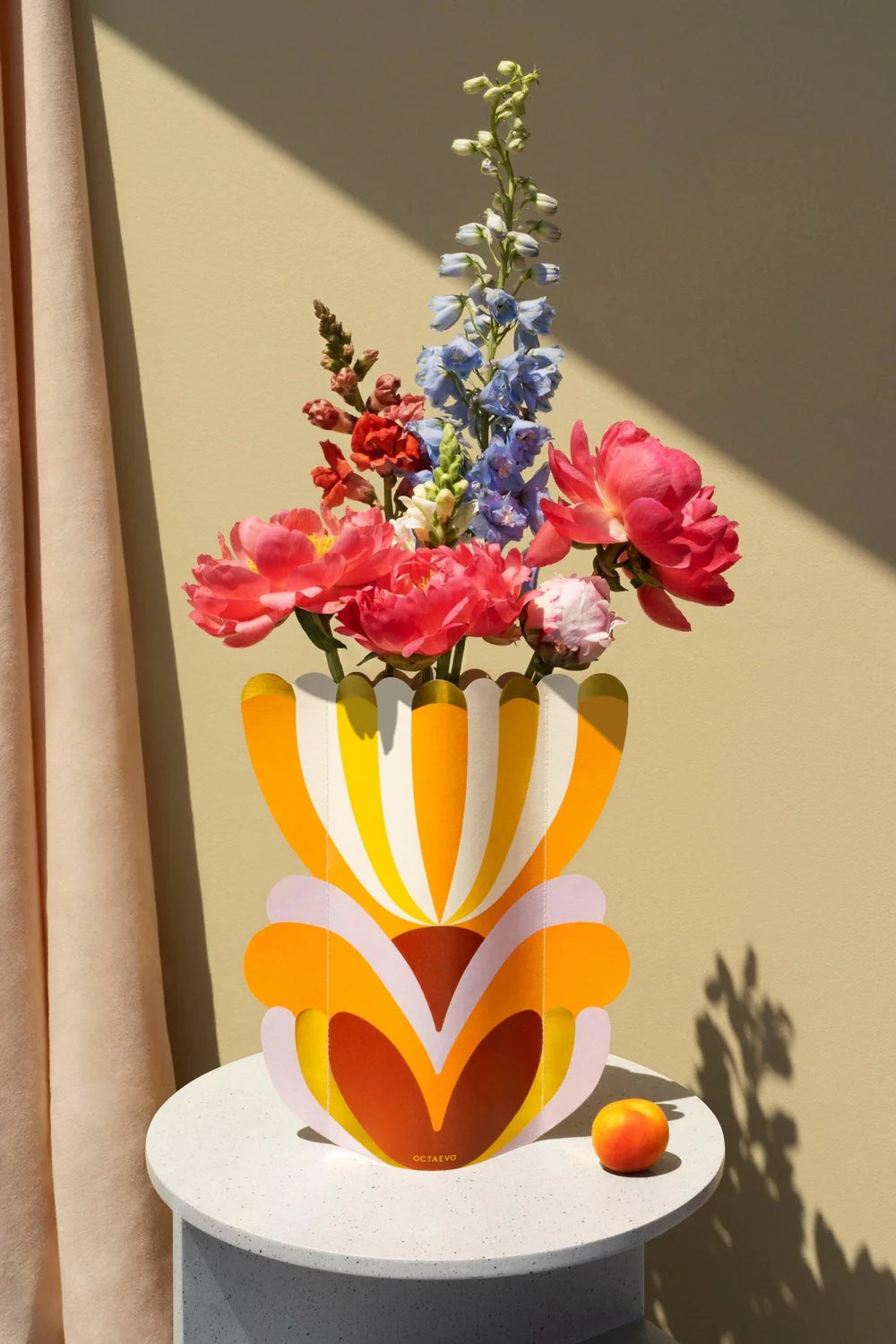 Vase en papier Elysia