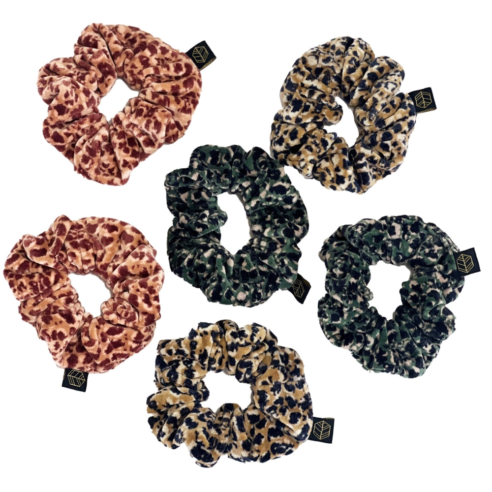 Chouchou en velours Gairo