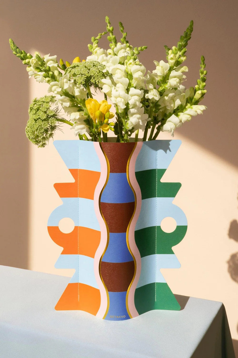 Vase en papier Giza