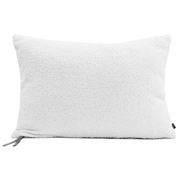 Housse de coussin en bouclette de coton Erode