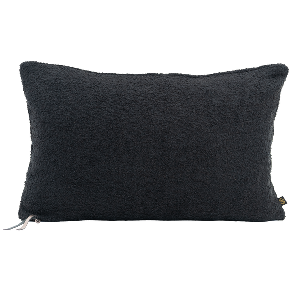 Housse de coussin en bouclette de coton Erode