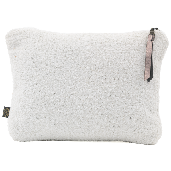 Pochette en bouclette de coton lavé Erode