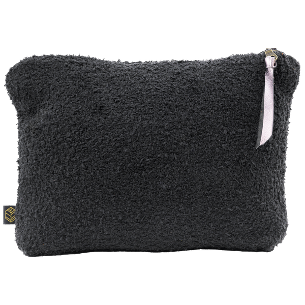 Pochette en bouclette de coton lavé Erode