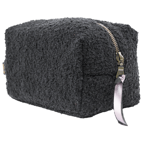 Trousse vanity en bouclette de coton lavé Erode